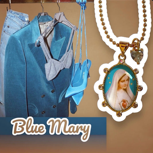 BLUE MARY