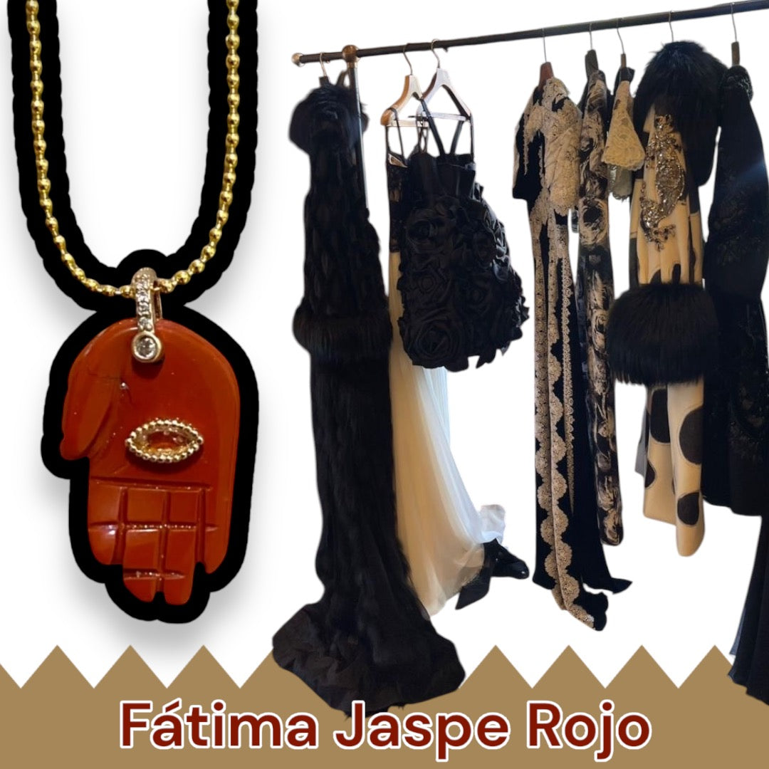 FÁTIMA JASPE ROJO