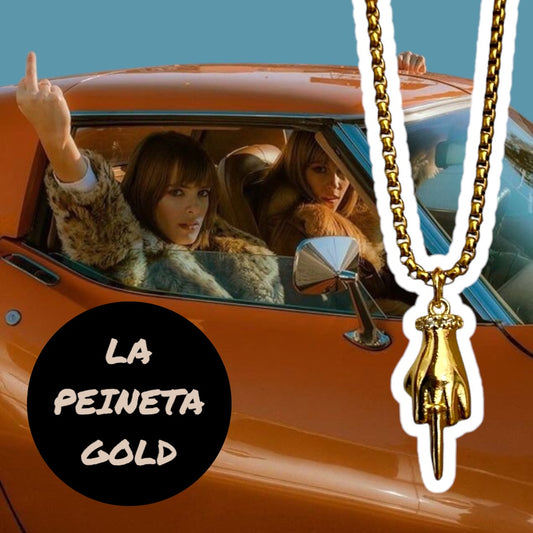 LA PEINETA GOLD